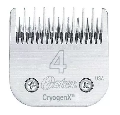 Oster A-5 #4 Cryogen-X Clipper Replacement Blade #78919-136 (3/8  Or 9.5 Mm) NEW • $67.11