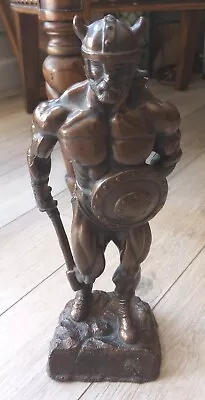 Niels Andersen Viking 1999 Sculpture  Trophy Figurine Body Building 13  • $49.99