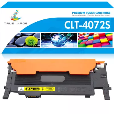 1 Yellow Toner For Samsung CLP-320 CLP-321N CLP-325 CLP-325W CLX-3180 CLX-3185 • £14.49