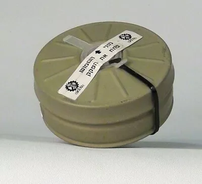 Genuine Israeli Modern NATO 40mm Gas Mask Filter Fits Mira Safety SGE NBC Sealed • $29.98