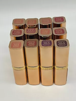 L'oreal Colour Riche Nude Intense Lipstick Lipcolour CHOOSE YOUR SHADE • $7.88