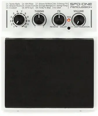 Roland SPD-One Drum Pad - Percussion • $229.99