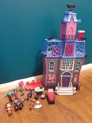 Disney Vampirina Scare B&B Large House Mansion Castle Furniture & Figures  • £70