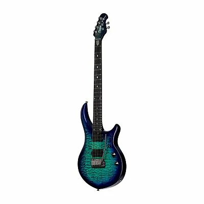 Sterling By Music Man John Petrucci JP Majesty Cerulean Paradise DiMarzios • $1599.99
