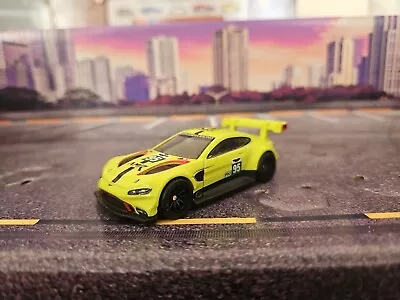 Hot Wheels Premium Aston Martin Vantage GTE Race Day Car Culture Real Riders New • $8.03