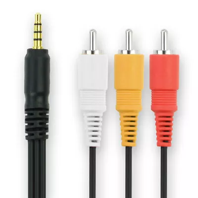 £14.90 • Buy Videocable For Toshiba Camileo P30 Camileo P20 Camileo P10 Video Cable