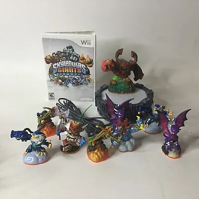 $19.99 • Buy Lot Of 9 Skylanders Giants Game Figures Activision W/ Game And Portal Of Power