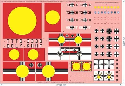 KMS Tirpitz - Swastika Naval Ensign 1/100 1/200 1/350 1/700 & More - WD • $6.37