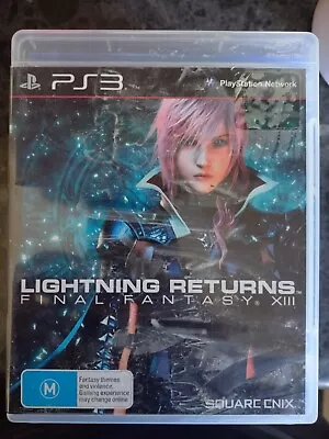 Final Fantasy XIII Lightning Returns - PS3 Game - VGC   Free Postage  • $44.95