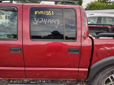 Driver Rear Side Door Crew Cab Fits 01-04 S10/S15/SONOMA 2794590 • $465