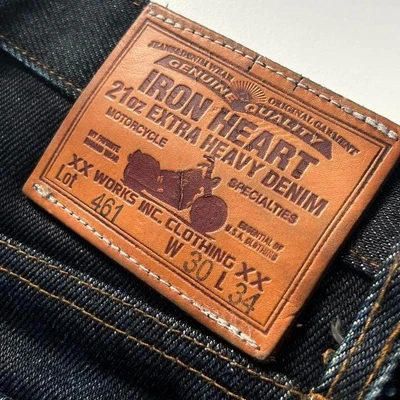 $431.85 • Buy Iron Heart 461 Denim Bootcut W30 From Japan
