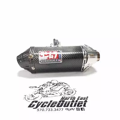 08-16 Yamaha Yzf R6 Yoshimura Exhaust Pipe Muffler Slip On Can Silencer • $199.95