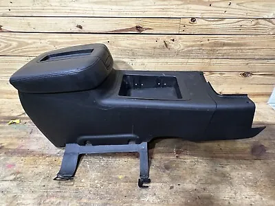 🔥 OEM 2007-2013 Chevy Silverado GMC Sierra Black Center Floor Console Armrest • $449.99