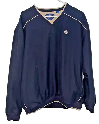 Callaway Golf Ivy Pullover Windshirt Jacket Mens L V-Neck Outdoor Outerwear • $17.50