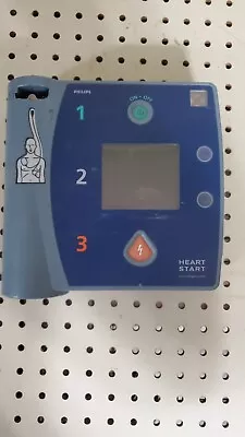 Phillips Heart Start FR2+ Defibrillator. Unit Only. NO Battery And Untested. • $99.99