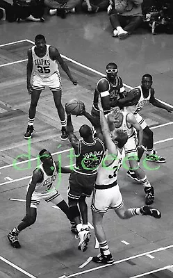 Michael Jordan Vs Larry Bird - 35mm Basketball Negative • $9.99