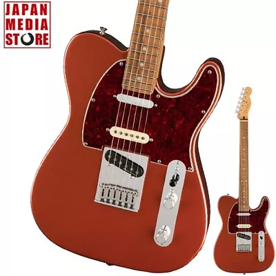 Fender Player Plus Nashville Telecaster Pau Ferro Aged Candy Apple Red Guitar • $846.37