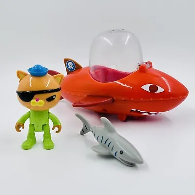 Octonauts Gup B Playset With Kwazii Figure And Shark Playset Bundle CBeebies • £17.90