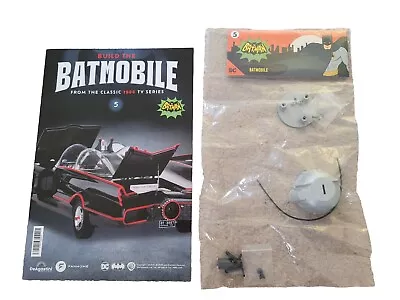  Fanhome Build The Batmobile From The Classic 1966 Tv Series Issue 5 New • $18.94