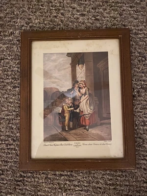 £33.55 • Buy 1790’s Cries Of London, Plate 8 Wheatley Francis Engraved By Giovanni Vendramini