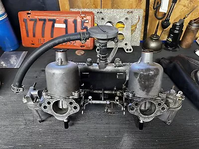 Mgb Su Hs4 Twin Carbs Set /mgb  • $500