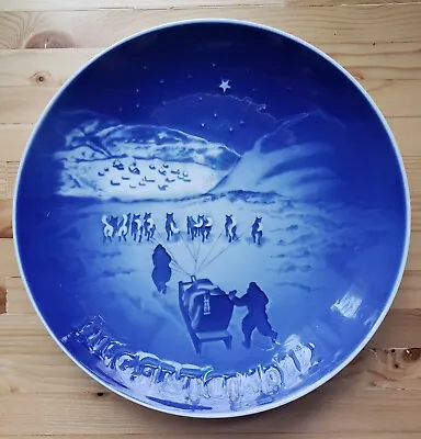 Copenhagen Collector's Plate - B & G - Pheasants In The Snow At Christmas - 1970 • $9.99