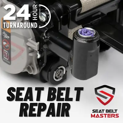 #1 Mail-In Seat Belt Repair Service For Mercedes CLS63 - 24HR TURNAROUND!⭐⭐⭐⭐⭐ • $64.99
