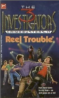 REEL TROUBLE (The Three Investigators Crimebusters Book 7) • $38.68