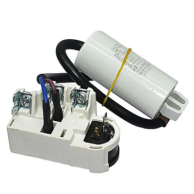 For Haier Refrigerator Compressor Relay Overload Protector Starter Capacitor • $13.56