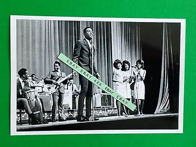 Found Photo Of MOTOWN Singer Marvin Gay Jr Mr Gaye On Stage • $3.96