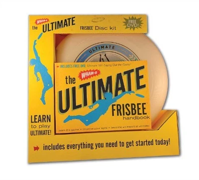 £11.99 • Buy The Wham-O Ultimate Frisbee Handbook: The Tips And Tricks F... By Jacky Sach Kit