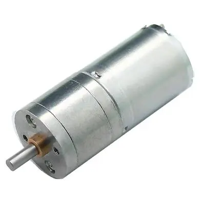 Silver JGA25 370 DC Motor With DC Gearbox • £8.59