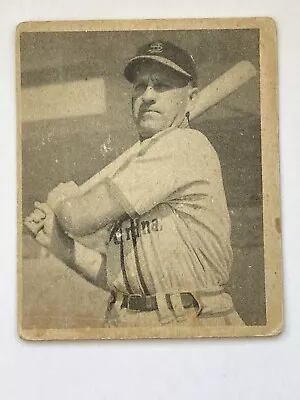 Vintage 1948 Bowman Baseball Card #17 Enos Slaughter • $52