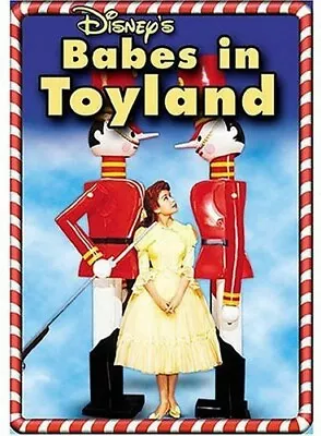 Babes In Toyland (DVD 1961) • $4.25