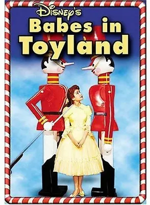BABES IN TOYLAND Walt Disney Annette Funicello Tommy Sands 1961 DVD Disc Only • $3.95