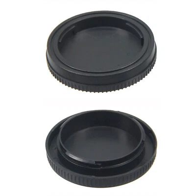 $9.38 • Buy Camera Body Cap+Rear Lens Cap For Sony A6300 A6000 A6400 A7R2 A7M3 ILDC