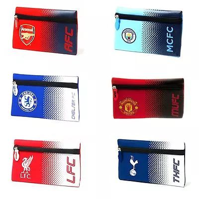  Pencil Case Gift Birthday - Football - Arsenal Chelsea Liverpool Tottenham  • £7.50