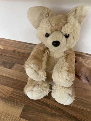 £5 • Buy Fennec Fox Build A Bear Plush Toy Soft Toy Cream Coloured Collectable    