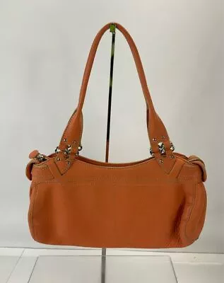 Cole Haan Coral Pebbled Leather Shoulder Bag • $28