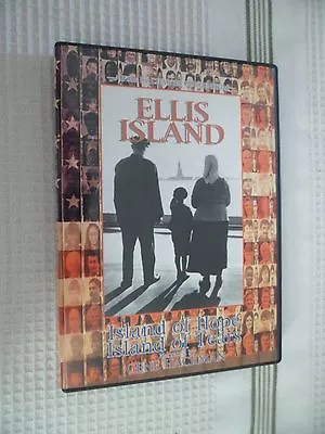 Ellis Island  Island Of Hope-Island Of Tears  (DVD) Narrated By Gene Hackman • $7.95