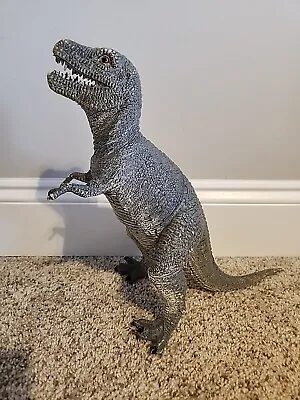 AAA Tyrannosaurus Rex T-Rex PVC Prehistoric Dinosaur Figure 1990s Toy Solid Lrg • $19.99
