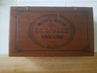 Vintage Wooden Segar (Cigar) Box • $55