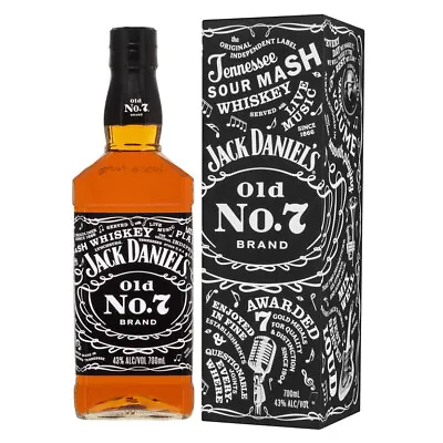Jack Daniel's Old No 7 Limited Edition Music Bottle Tennessee Whiskey  • $99