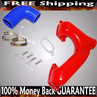 Intercooler Piping+Silicone+Clamp Fit 02-07 Subaru Impreza WRX EJ205 EJ255 • $50