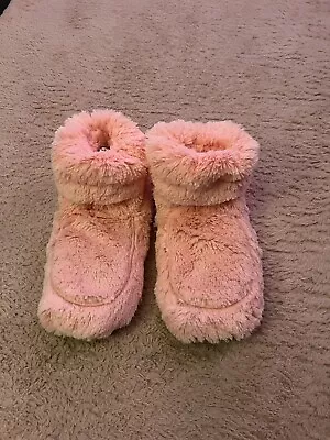 Intelex Cosy Microwaveable Slipper  Pink New Without Box • £10.99