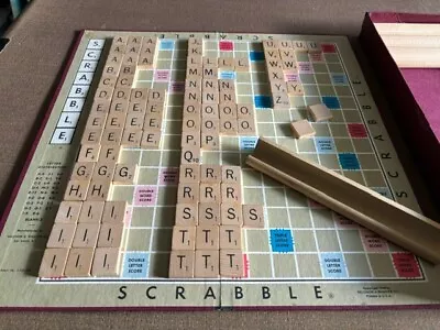 Scrabble Vintage Selchow & Righter 1970's Condition Good • $5