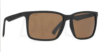 Vonzipper Lesmore Black Soft Satin / Wildlife Bronze  Polarized Sunglasses • $158