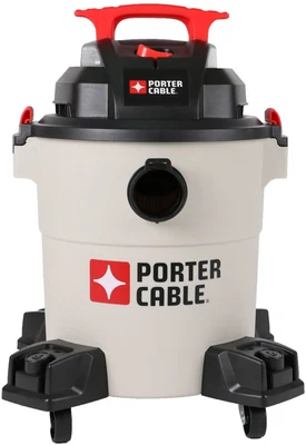$54.99 • Buy Porter-Cable 6 Gallon 4 Peak HP Wet/Dry Vac Shop Vacuum