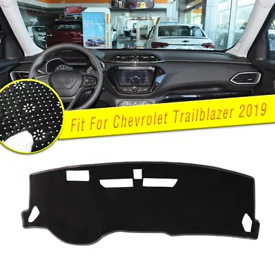 Dash Mat Cover Dashboard Safe Protector Mat For Chevrolet Trailblazer 19 Car • $30.92
