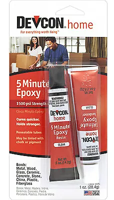 5-Minute Fast Drying Epoxy 1-oz. 20545 • $10.63